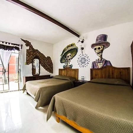 Gente De Mas Hostel Puebla Exterior photo